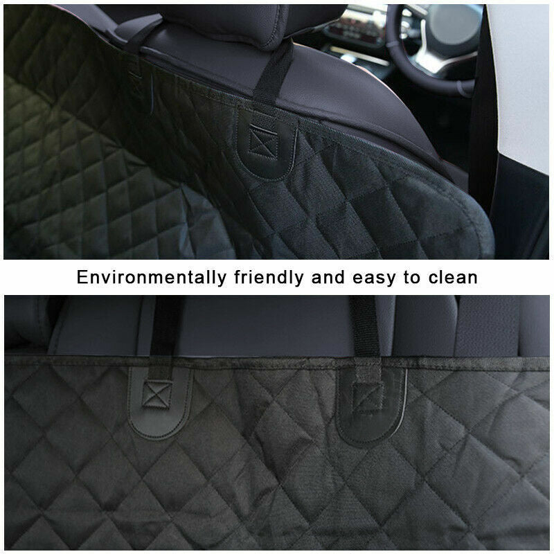 Car Rear Back Seat Cover Pet Dog Cat Auto Protector 100% Waterproof Hammock Mat