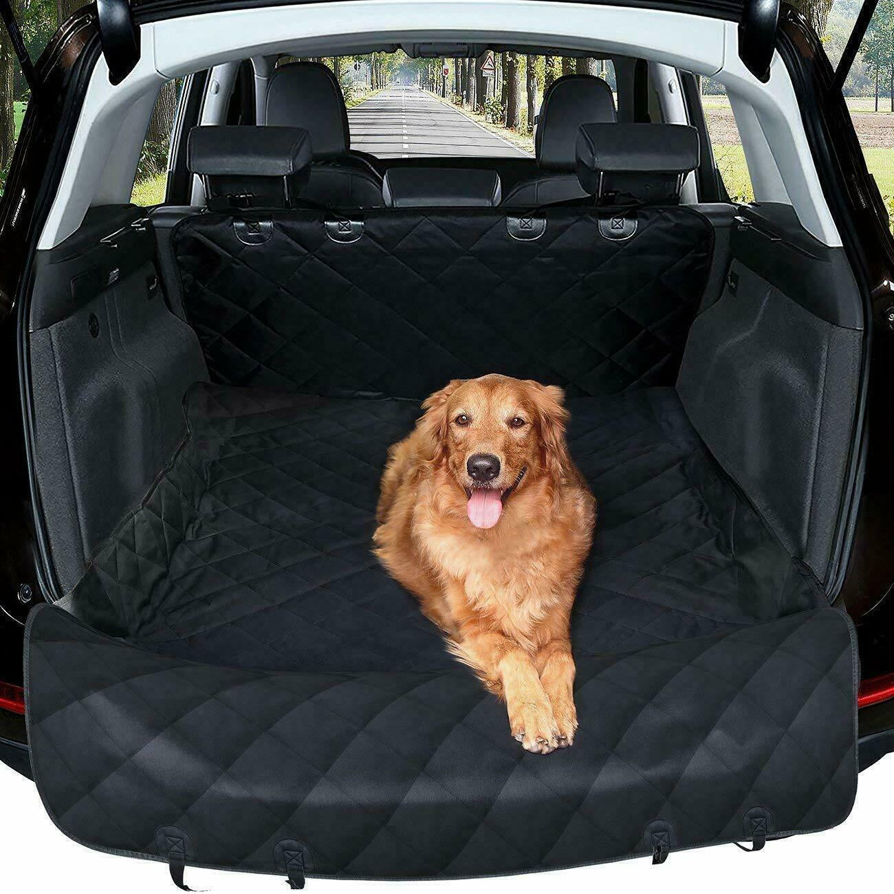 Car Rear Back Seat Cover Pet Dog Cat Auto Protector 100% Waterproof Hammock Mat